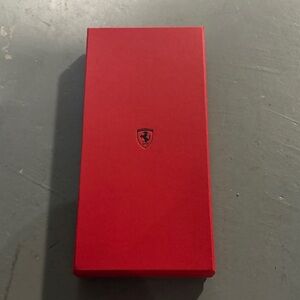Ferrari Vibrant Red Gift Box